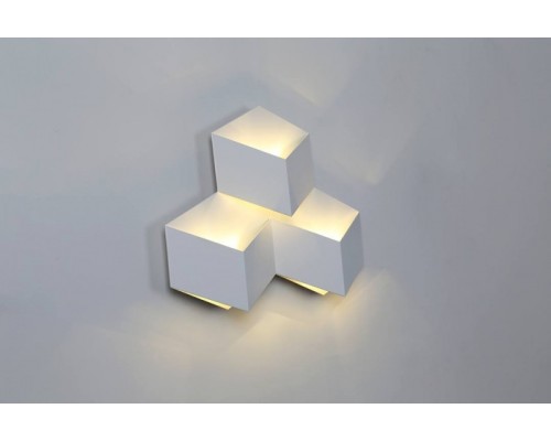 Настенный светильник PALMIRA GW-1101-3-9-WH-NW DesignLed Настенный светильник PALMIRA GW-1101-3-9-WH-NW DesignLed