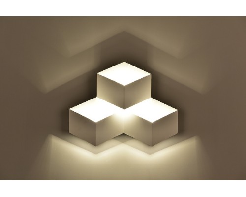 Настенный светильник PALMIRA GW-1101-3-9-WH-NW DesignLed Настенный светильник PALMIRA GW-1101-3-9-WH-NW DesignLed