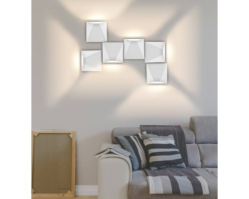 Настенный светильник GW GW-6720-5-WH-NW DesignLed Настенный светильник GW GW-6720-5-WH-NW DesignLed