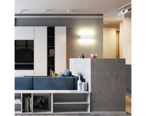 Настенный светильник FRAME GW-8110-10-WH-NW DesignLed Настенный светильник FRAME GW-8110-10-WH-NW DesignLed