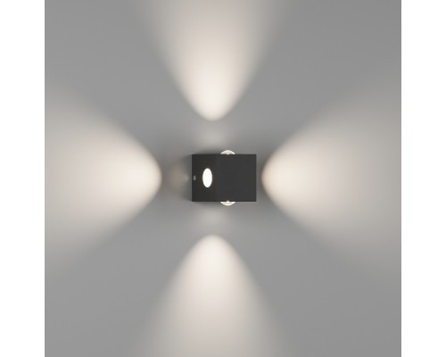 Настенный светильник KVAD 92 GW-9092-4-BL-WW DesignLed Настенный светильник KVAD 92 GW-9092-4-BL-WW DesignLed