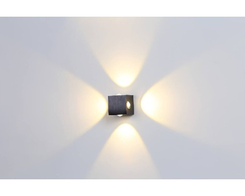 Настенный светильник KVAD 92 GW-9092-4-BL-WW DesignLed Настенный светильник KVAD 92 GW-9092-4-BL-WW DesignLed