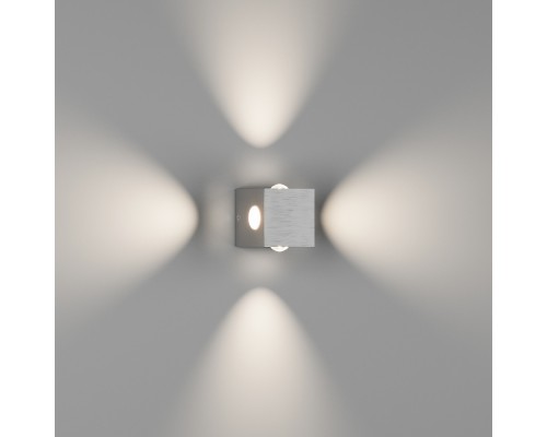 Настенный светильник KVAD 92 GW-9092-4-SL-NW DesignLed Настенный светильник KVAD 92 GW-9092-4-SL-NW DesignLed