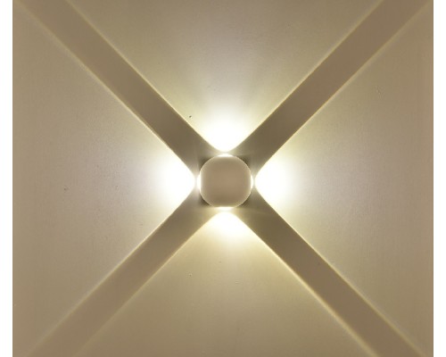 Архитектурная подсветка SFERA-DBL GW-A161-4-4-WH-WW DesignLed Архитектурная подсветка SFERA-DBL GW-A161-4-4-WH-WW DesignLed