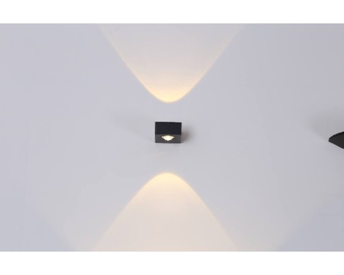 Настенный светильник MUZ ON GW-A516-2-6-BL-WW DesignLed Настенный светильник MUZ ON GW-A516-2-6-BL-WW DesignLed