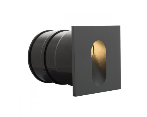 Подсветка для лестниц и ступеней FLOOR S GW-S612-1-BL-NW DesignLed Подсветка для лестниц и ступеней FLOOR S GW-S612-1-BL-NW DesignLed