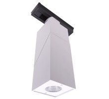 Трековый светильник LDT LDT-SQWT-10W-WW DesignLed