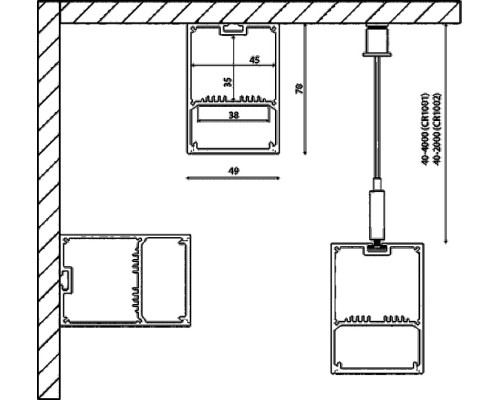 Профиль LS LS.4970-R DesignLed Профиль LS LS.4970-R DesignLed