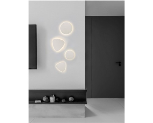 Настенный светильник ML ML-R150-WH-WW DesignLed Настенный светильник ML ML-R150-WH-WW DesignLed
