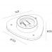 Настенный светильник ML ML-TR153-BL-WW DesignLed