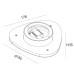 Настенный светильник ML ML-TR184-BL-WW DesignLed