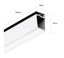 Профиль для светодиодной ленты PS PS.3452 DesignLed