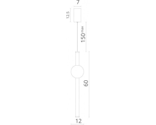 Подвесной светильник Cliff 1125/01 SP-10 Divinare Подвесной светильник Cliff 1125/01 SP-10 Divinare