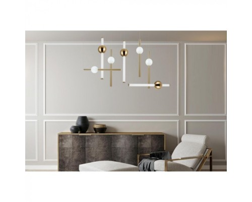 Подвесной светильник Cliff 1125/01 SP-16 Divinare Подвесной светильник Cliff 1125/01 SP-16 Divinare