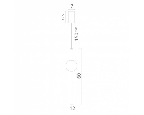 Подвесной светильник Cliff 1125/01 SP-16 Divinare Подвесной светильник Cliff 1125/01 SP-16 Divinare