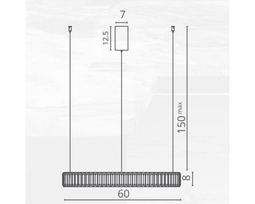 Подвесной светильник Renata 1135/02 SP-36 Divinare Подвесной светильник Renata 1135/02 SP-36 Divinare