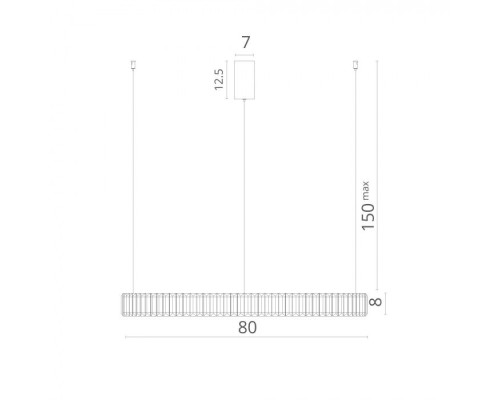 Подвесной светильник Renata 1135/02 SP-48 Divinare Подвесной светильник Renata 1135/02 SP-48 Divinare