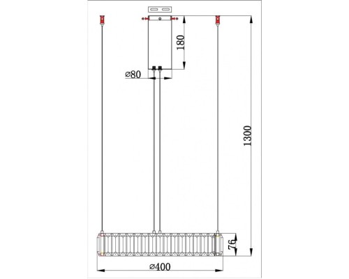 Подвесная люстра Renata 1135/17 SP-25 Divinare Подвесная люстра Renata 1135/17 SP-25 Divinare