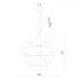 Подвесная люстра Albero 1680/02 LM-12 Divinare