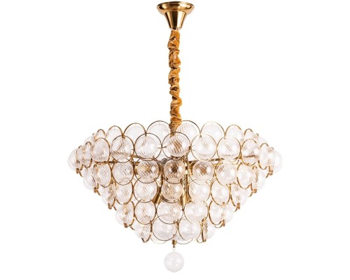 Подвесная люстра Mallika 1852/17 LM-12 Divinare Подвесная люстра Mallika 1852/17 LM-12 Divinare