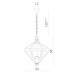 Подвесной светильник Cono 2015/17 SP-3 Divinare