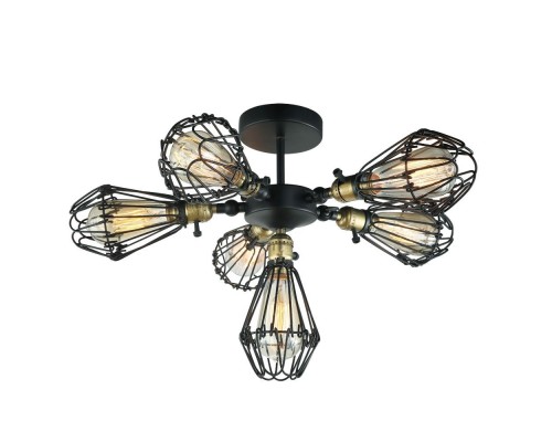 Потолочная люстра Corsetto 2247/03 PL-6 Divinare Потолочная люстра Corsetto 2247/03 PL-6 Divinare