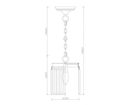 Подвесной светильник Nova Grigio 3002/05 SP-1 Divinare Подвесной светильник Nova Grigio 3002/05 SP-1 Divinare