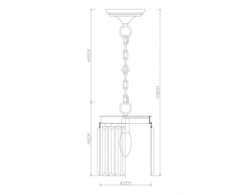 Подвесной светильник Nova Cognac 3002/06 SP-1 Divinare Подвесной светильник Nova Cognac 3002/06 SP-1 Divinare