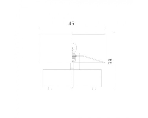 Настольная лампа Selva 3401/09 TL-1 Divinare Настольная лампа Selva 3401/09 TL-1 Divinare