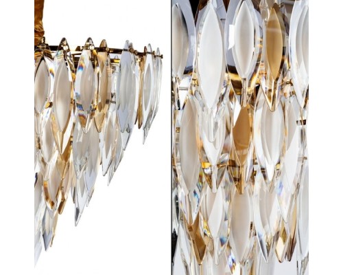 Подвесная люстра Cabrera 3509/01 LM-12 Divinare Подвесная люстра Cabrera 3509/01 LM-12 Divinare