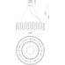 Подвесная люстра Romilda 3512/17 LM-8 Divinare