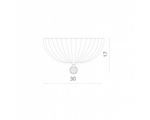 Потолочная люстра Lianto 4010/02 PL-2 Divinare Потолочная люстра Lianto 4010/02 PL-2 Divinare