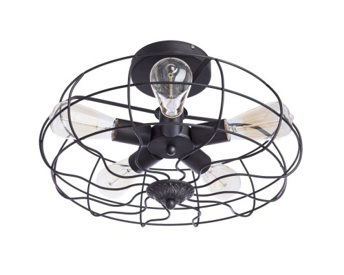 Потолочная люстра Cottero 5002/05 PL-5 Divinare Потолочная люстра Cottero 5002/05 PL-5 Divinare