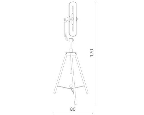 Торшер Cottero 5002/05 PN-5 Divinare Торшер Cottero 5002/05 PN-5 Divinare