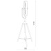 Торшер Cottero 5002/05 PN-5 Divinare
