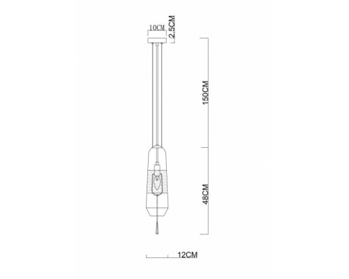 Подвесной светильник Lich 5012/06 SP-1 Divinare Подвесной светильник Lich 5012/06 SP-1 Divinare