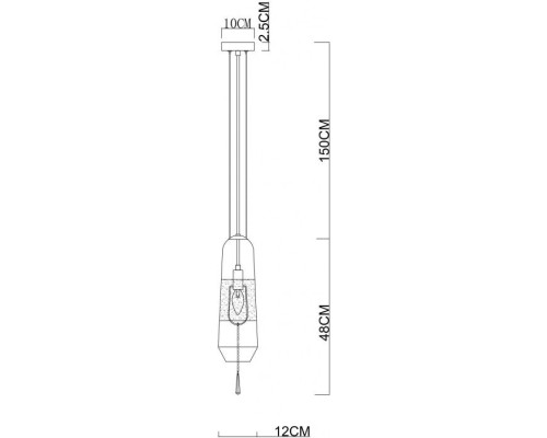 Подвесной светильник Lich 5012/09 SP-1 Divinare Подвесной светильник Lich 5012/09 SP-1 Divinare