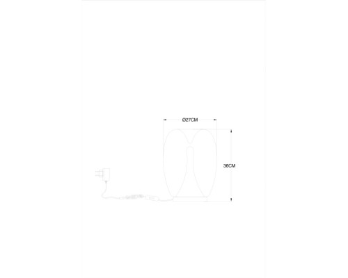 Интерьерная настольная лампа Campo 5875/51 TL-15 Divinare Интерьерная настольная лампа Campo 5875/51 TL-15 Divinare