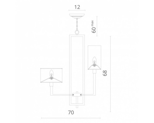 Подвесная люстра Porta 5933/01 LM-8 Divinare Подвесная люстра Porta 5933/01 LM-8 Divinare