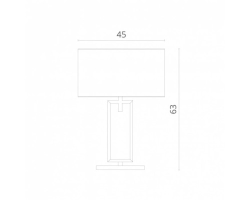 Настольная лампа Porta 5933/01 TL-1 Divinare Настольная лампа Porta 5933/01 TL-1 Divinare