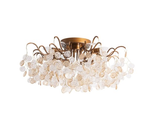 Потолочная люстра Spumante 7288/18 PL-8 Divinare Потолочная люстра Spumante 7288/18 PL-8 Divinare