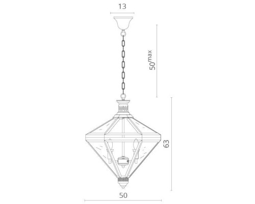 Подвесной светильник Cono 7400/02 SP-4 Divinare Подвесной светильник Cono 7400/02 SP-4 Divinare
