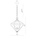 Подвесной светильник Cono 7400/02 SP-4 Divinare