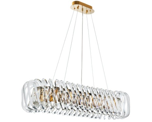 Подвесная люстра Megan 7568/18 SP-12 Divinare Подвесная люстра Megan 7568/18 SP-12 Divinare