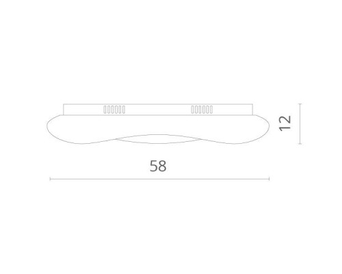 Потолочный светильник Levita 8003/60 PL-1 Divinare Потолочный светильник Levita 8003/60 PL-1 Divinare