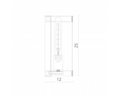 Настенный светильник Foschia 8110/03 AP-1 Divinare Настенный светильник Foschia 8110/03 AP-1 Divinare