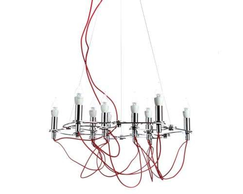 Подвесная люстра Capillari 8777/02 LM-12 Divinare Подвесная люстра Capillari 8777/02 LM-12 Divinare