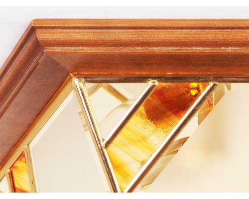 Потолочная люстра 1003/3PL-LN.SATINATO M+ROSSO GOLD Doge Luce Потолочная люстра 1003/3PL-LN.SATINATO M+ROSSO GOLD Doge Luce