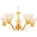 Подвесная люстра 312LO5FO-014/363 Doge Luce