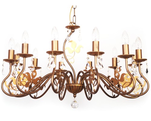 Подвесная люстра 520L12GD Doge Luce Подвесная люстра 520L12GD Doge Luce